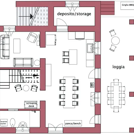 Casa Pace E Gioia Villa Tolentino