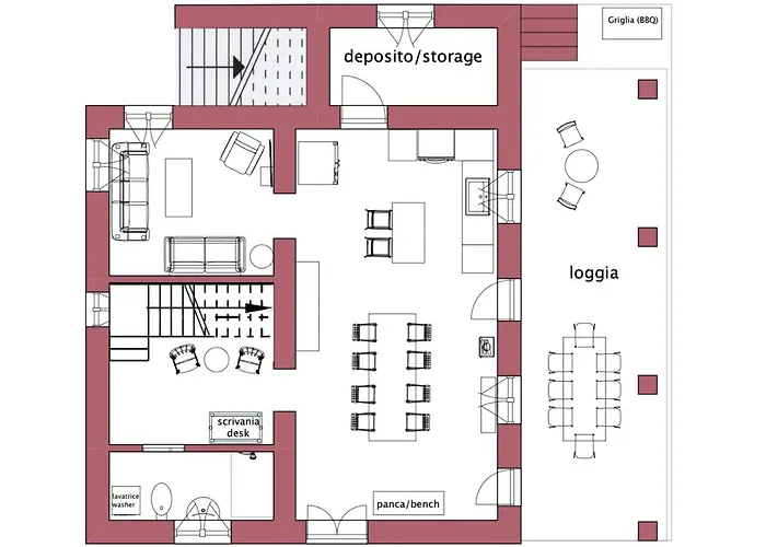 Casa Pace E Gioia Villa Tolentino