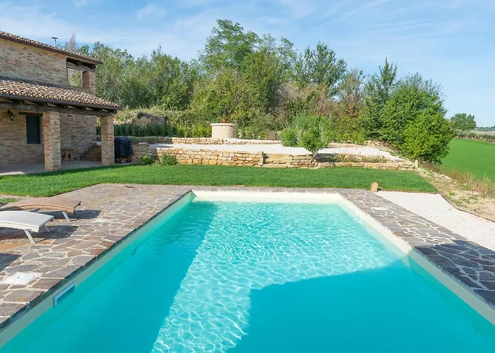 Vila Casa Pace E Gioia Tolentino